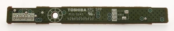 TOSHIBA 40LV655P IR SENSÖR PE0721 V28A00095400 V28A00095102 KUMANDA GÖZÜ