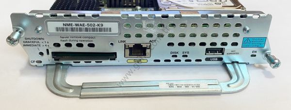 CİSCO 2811 NETWORK MODÜL NME-WAE-502-K9 800-28719-02 73-10371-02 73-10372-01