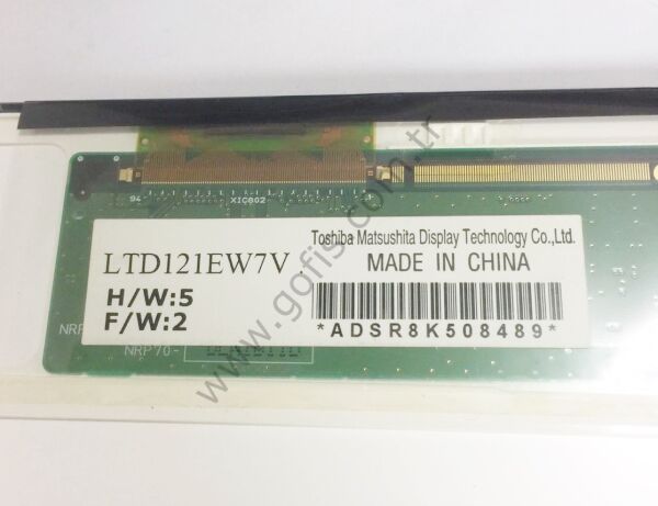 LTD121EW7V NOTEBOOK LED EKRAN 12.1'' 20 PİN