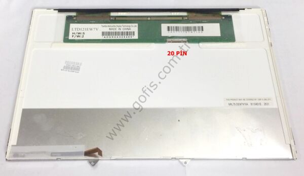 LTD121EW7V NOTEBOOK LED EKRAN 12.1'' 20 PİN