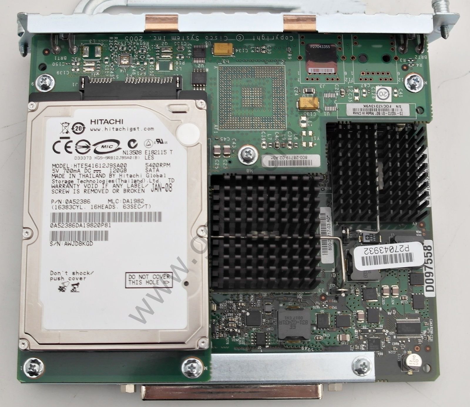 CİSCO 2811 NETWORK MODÜL NME-WAE-502-K9 800-28719-02 73-10371-02 73-10372-01