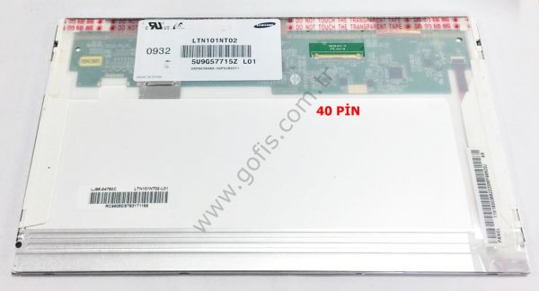 SAMSUNG LTN101NT02 NOTEBOOK LED EKRAN 10.1'' 40 PİN