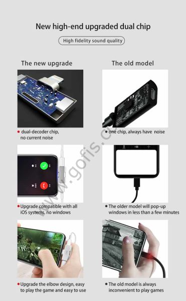 DM LİFE AD013 İPHONE LİGHTNİNG ÇOĞALTICI