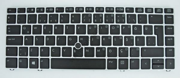 HP ELİTEBOOK FOLİO 9470M KLAVYE IŞIKLI TÜRKÇE Q 702843-141 697685-141 SG-57400-28A
