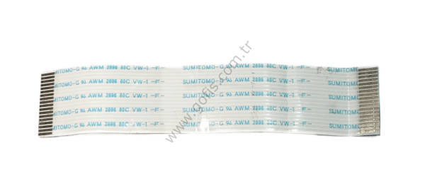 HP LASERJET M1536DNF FLEX KABLO SUMITOMO-G AWM 2896 80C 30V VW-1 -F- 1,9CM 9,6CM 18 PİN