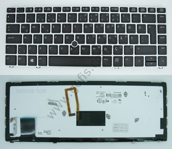 HP ELİTEBOOK FOLİO 9470M KLAVYE IŞIKLI TÜRKÇE Q 702843-141 697685-141 SG-57400-28A