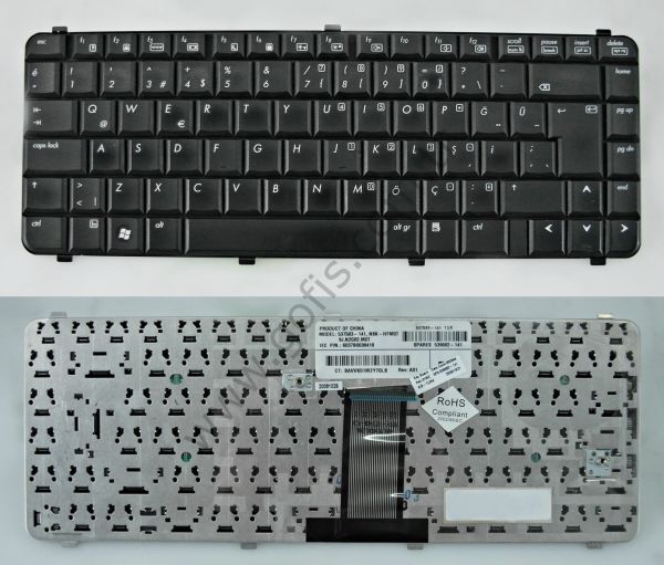HP COMPAQ 610 KLAVYE TÜRKÇE Q 537583-141 539682-141 NSK-HFM0T