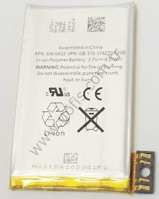 APPLE İPHONE 3G BATARYA PİL 616-0432 %100 ORİJİNAL
