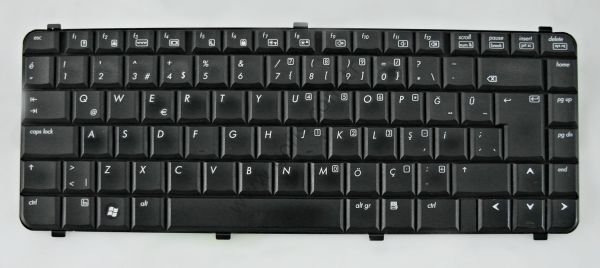 HP COMPAQ 610 KLAVYE TÜRKÇE Q 537583-141 539682-141 NSK-HFM0T