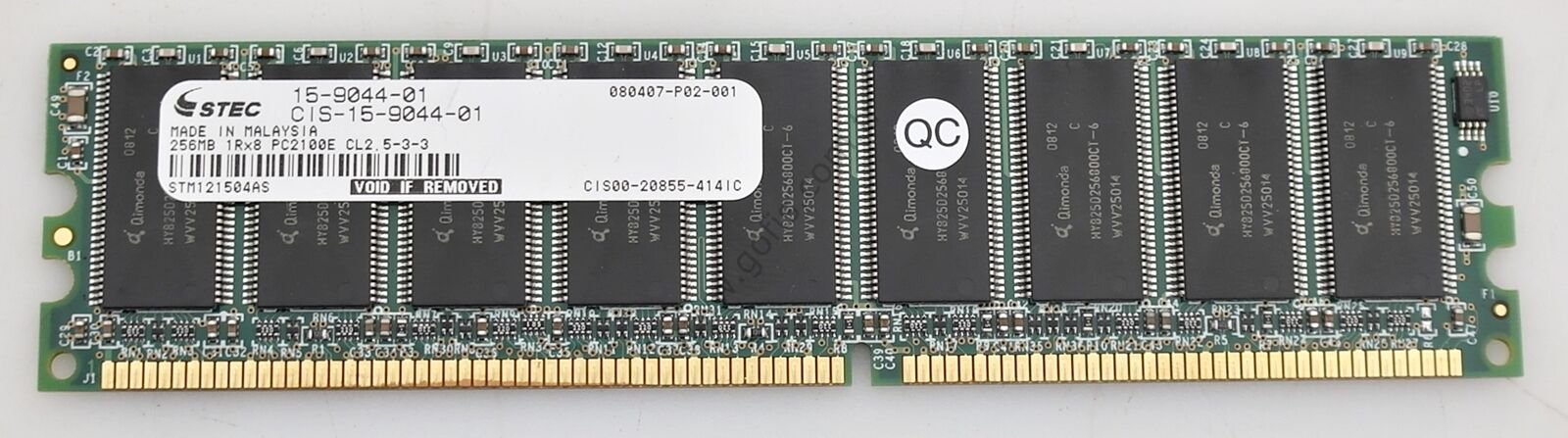 CİSCO 2811 256MB 1RX8 PC2100E RAM 15-9044-01 CIS-15-9044-01