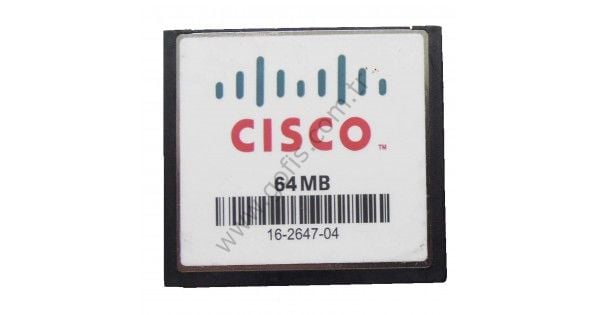 CİSCO 2811 64MB COMPACT FLASH CARD 16-2647-04