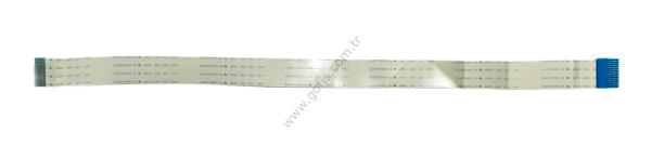 HP LASERJET M1536DNF FLEX KABLO SUMITOMO-G AWM 2896 80C 30V VW-1 1,4CM 27CM 13 PİN