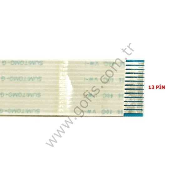 HP LASERJET M1536DNF FLEX KABLO SUMITOMO-G AWM 2896 80C 30V VW-1 1,4CM 27CM 13 PİN