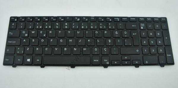DELL İNSPİRON 15-3000 3541 3542 3543 3551 3558 3878 17-5000 5551 5555 5558 5559  KLAVYE TÜRKÇE Q CN-08XN93