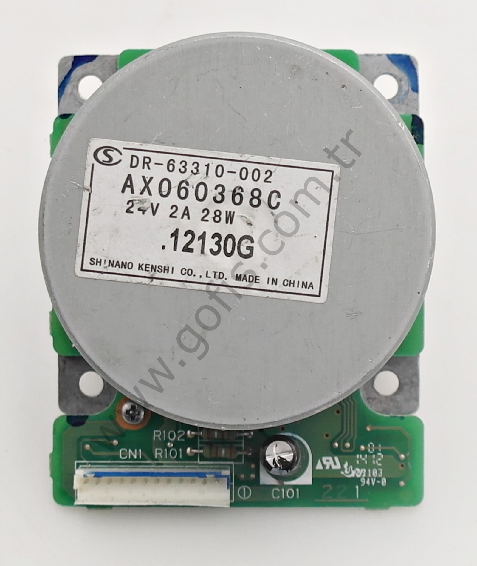 RİCOH AFİCİO MPC3002 MPC3502 MPC4502 C5502 C3501 C4501 DRİVE MOTOR DR-63310-002 AX060368C