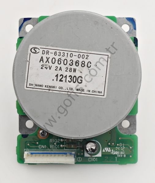RİCOH AFİCİO MPC3002 MPC3502 MPC4502 C5502 C3501 C4501 DRİVE MOTOR DR-63310-002 AX060368C