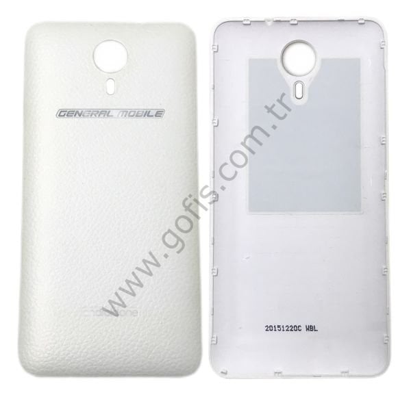 GENERAL MOBİLE DİSCOVERY ONE 4G ARKA PİL BATARYA KAPAK