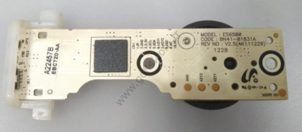 SAMSUNG UE40ES6340 TUŞ TAKIMI ES6500 BN41-01831A KUMANDA GÖZÜ