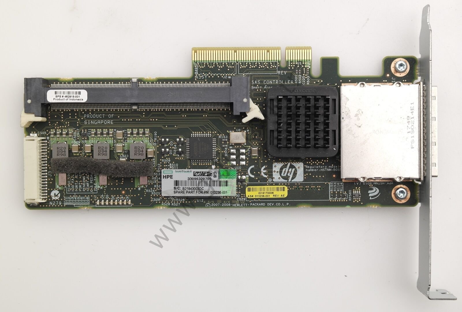 HP SMART ARRAY P411 PCI-E X8 SAS RAİD KONTROL BORDU 462918-001 HSTNM-B015 013236-001