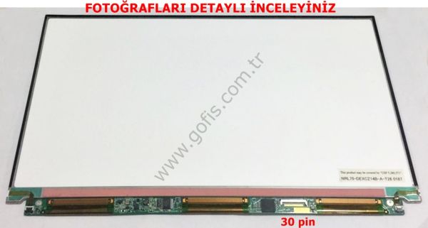 LTD111EXCZ NOTEBOOK SLİM LED EKRAN 11.1'' 30 PİN NRL75-DEXCZ14B