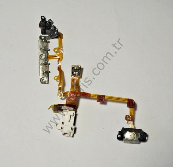 APPLE İPHONE 3G KULAKLIK SOKETİ ON OFF FİLM FLEX 821-0676-A