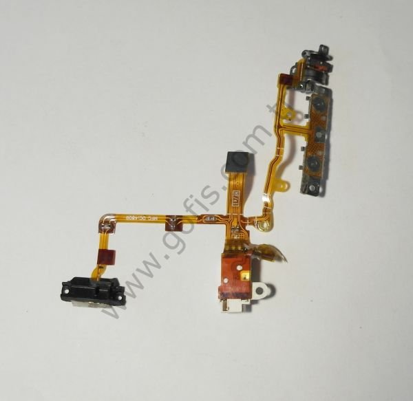APPLE İPHONE 3G KULAKLIK SOKETİ ON OFF FİLM FLEX 821-0676-A