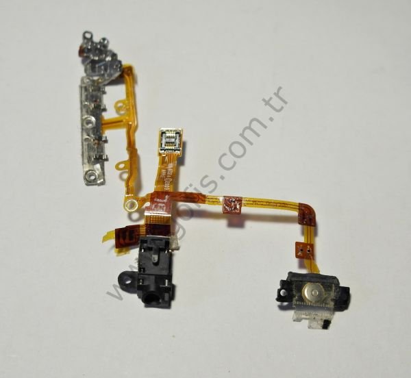 APPLE İPHONE 3G KULAKLIK SOKETİ ON OFF FİLM FLEX 821-0676-A