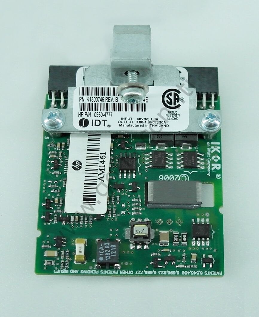 HP 0950-4777 VRM VOLTAJ REGULATÖR MODÜLÜ 48VDC 1.8A