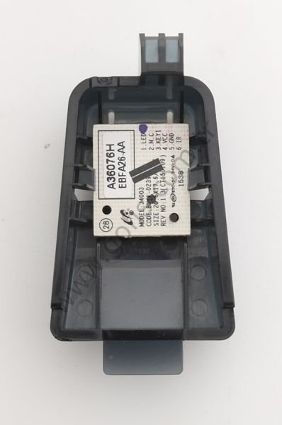 SAMSUNG UN40J5200AF, UN43J5200AF, UN48J5200AF, UN50J5200AF POWER BUTTON J4003 BN41-02398A A36076H IR SENSÖR BOARD