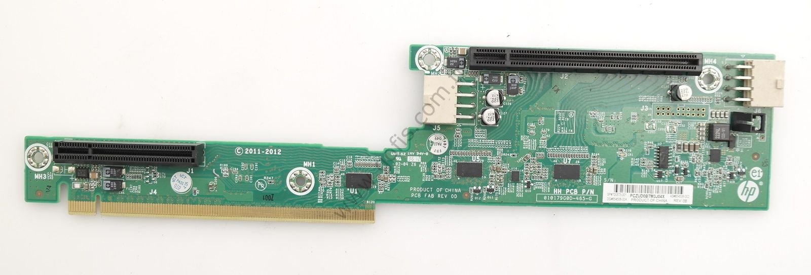 HP SL250S 2U PE3 24X RİSER BOARD GEN8 700573-001 654506-00A 654506-002