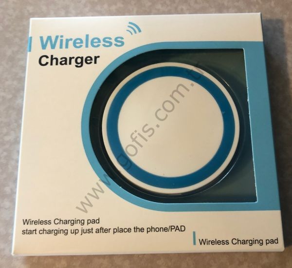 WİRELESS CHARGER KABLOSUZ ŞARJ CİHAZI