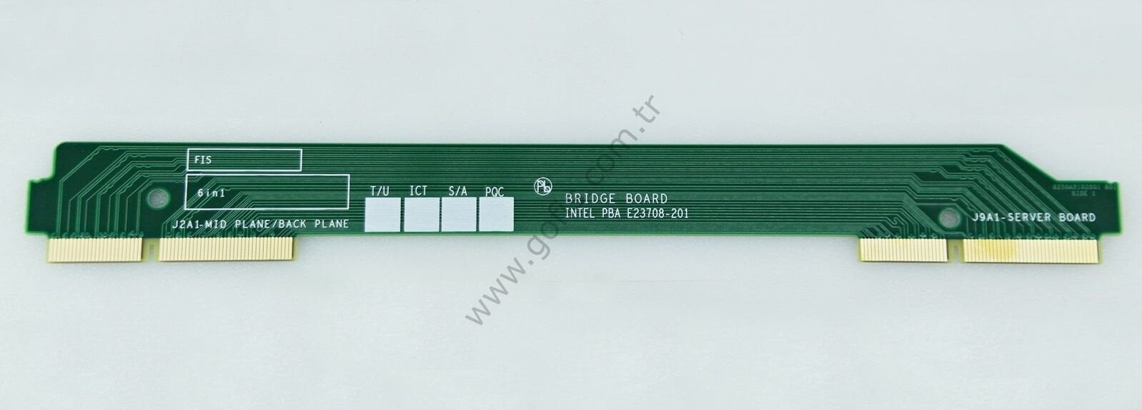 INTEL SR1625UR SR2600UR BRİDGE BOARD J2A1-MID E23708-201