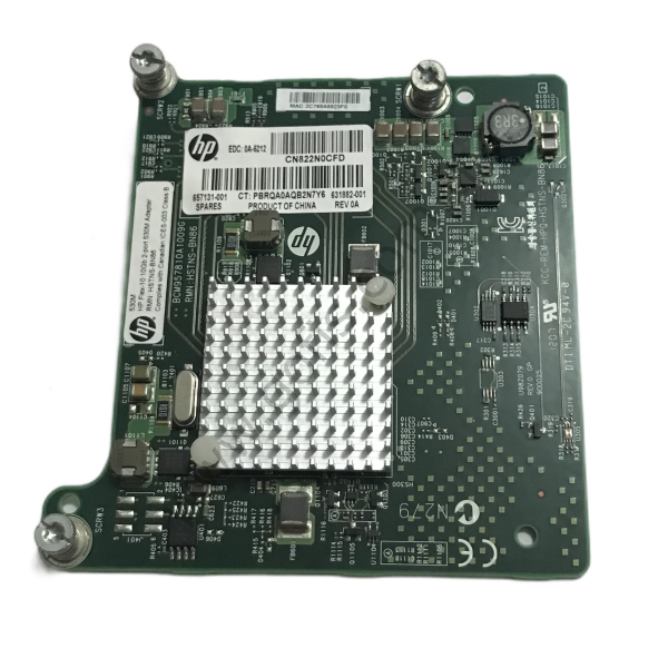 HP FLEX-10 10GB 2-PORT 530M NETWORK ADAPTER HSTNS-BN86 657131-001 631882-001