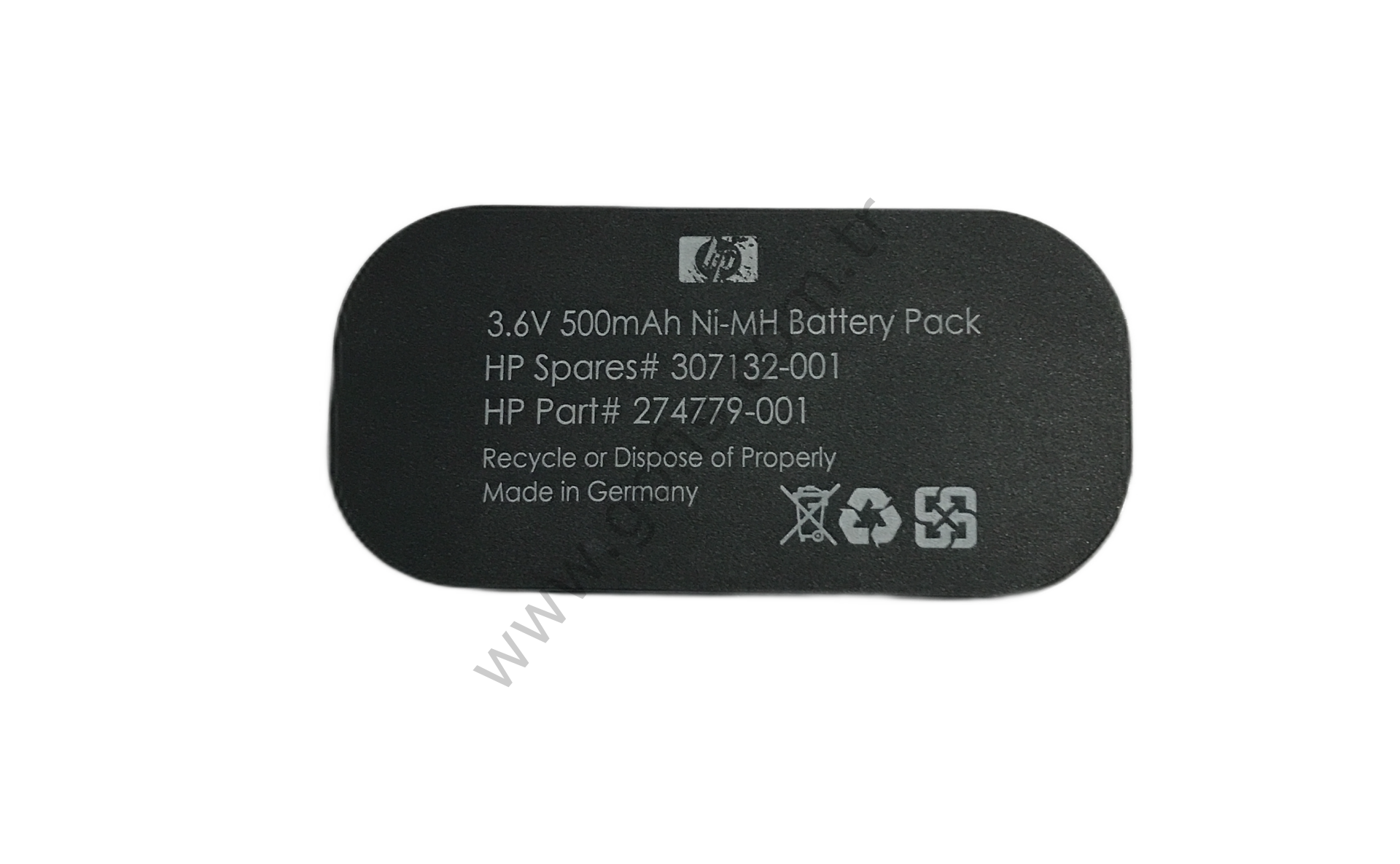 HP 3.6V 500MAH Nİ-MH BATTERY PACK 307132-001 274779-001 %100 ORİJİNAL
