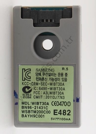 SAMSUNG UE40ES6340 BLUETOOTH MODÜL WIBT30A BN96-21431C