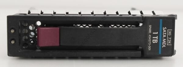 HP 454273-001 3.5'' SATA SERVER HARDDİSK KIZAĞI