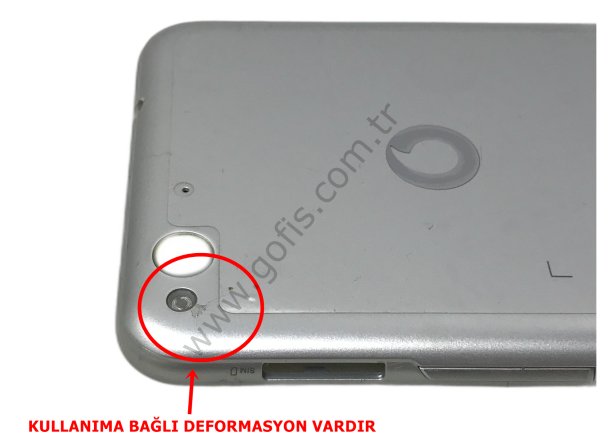VODAFONE SMART ULTRA 6 ARKA PİL BATARYA KAPAK