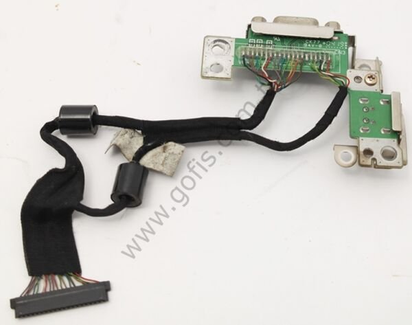 TOSHİBA SATELLİTE PRO M35 VGA PORT 01-01000195-00