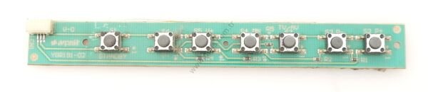 ARÇELİK BEKO F 82-203 3HD TUŞ TAKIMI YGR191-02 VBY172 BUTTON BOARD