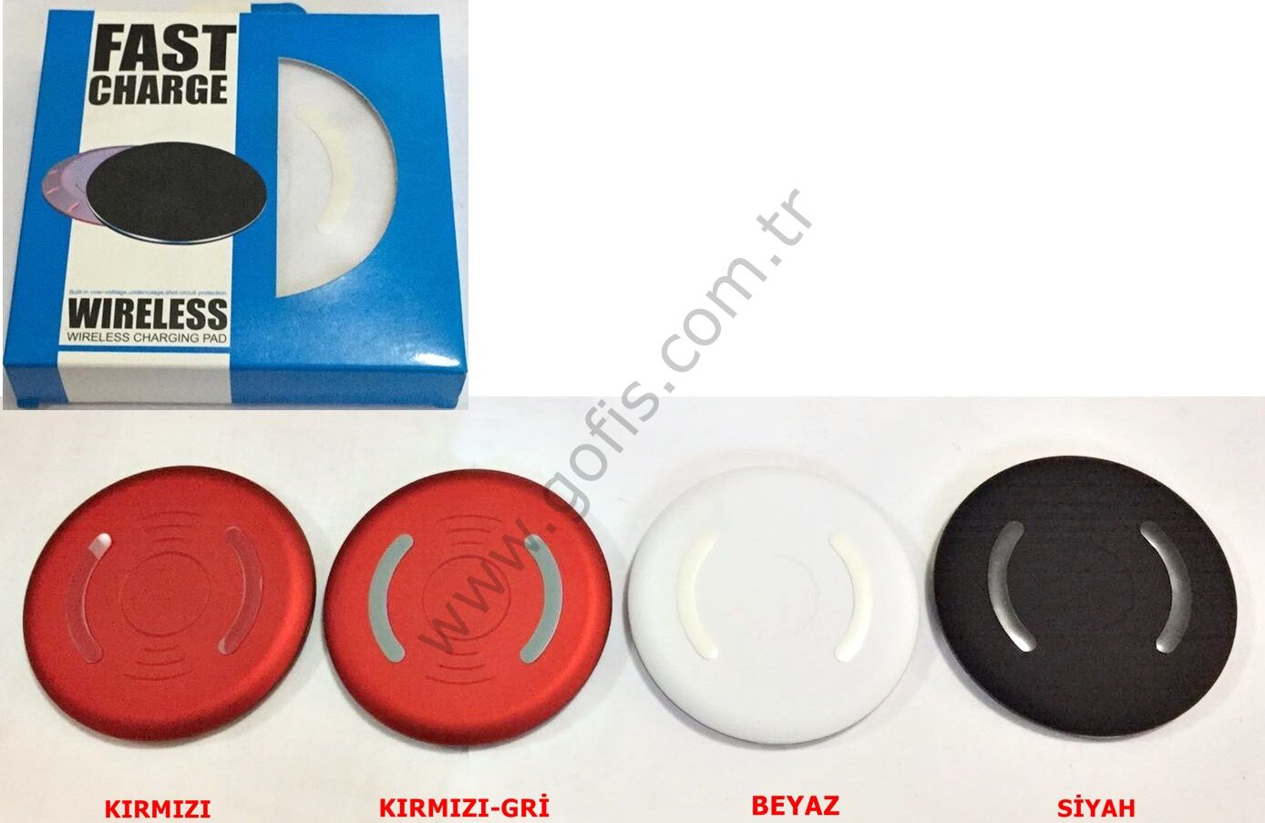 FAST CHARGE KABLOSUZ HIZLI ŞARJ CİHAZI