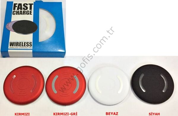 FAST CHARGE KABLOSUZ HIZLI ŞARJ CİHAZI