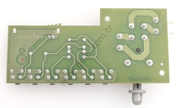 ARÇELİK 4382 POWER BUTTON ZN4.191-10 TUŞ TAKIMI