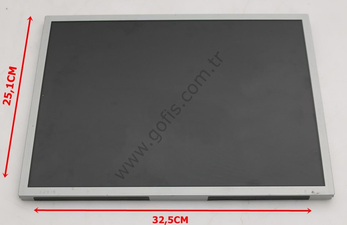 SHARP LQ150X1LGN2 20 PİN 15’’ LCD PANEL 32,5CM X 25,1CM