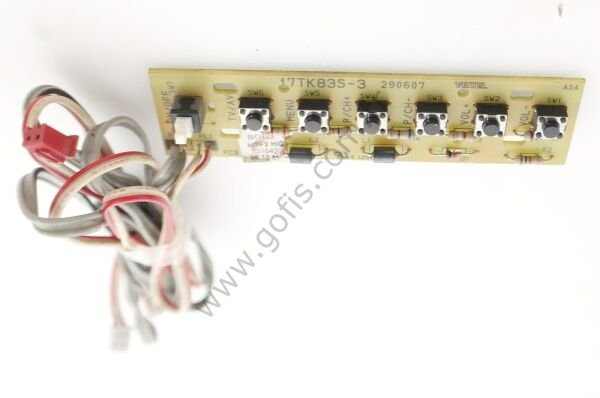 VESTEL 17TK83S-3 TUŞ TAKIMI