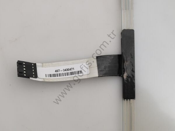 15'' TOUCH SCREEN DOKUNMATİK CAM 5 TELLİ 32,5CM X 25.1CM 13-8501-03-01