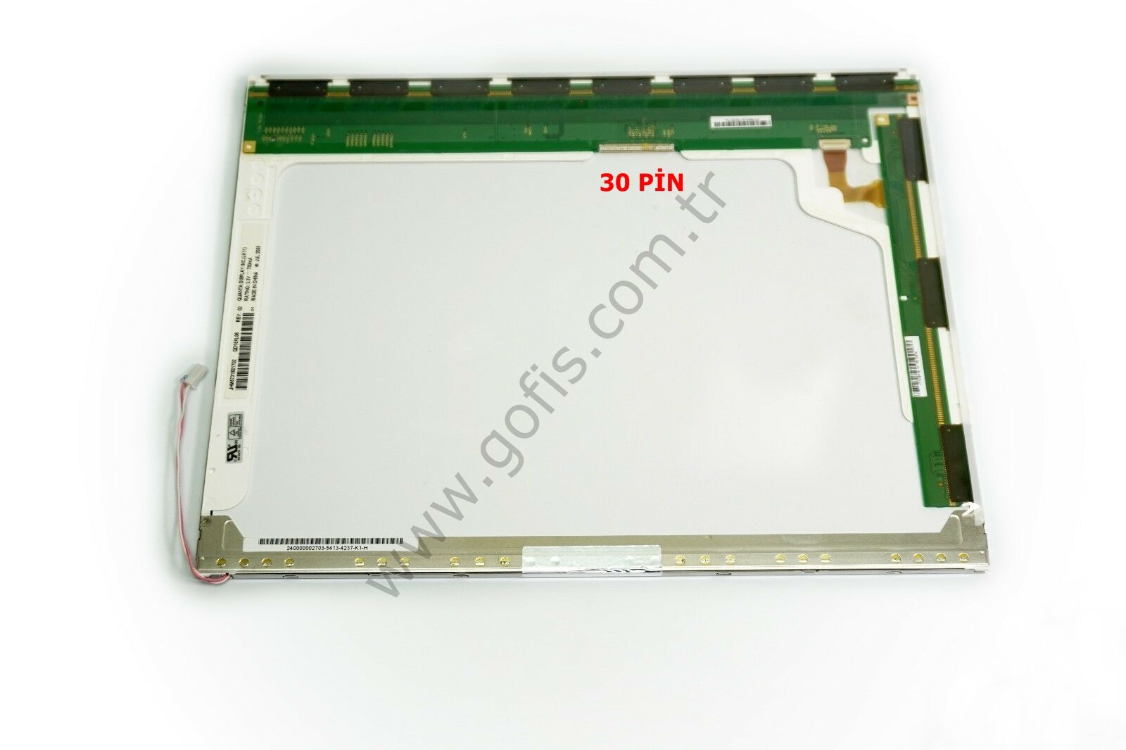 QUANTA DİSPLAY INC (LK11) QD15XL06 LCD EKRAN MAT 15'' 30 PİN