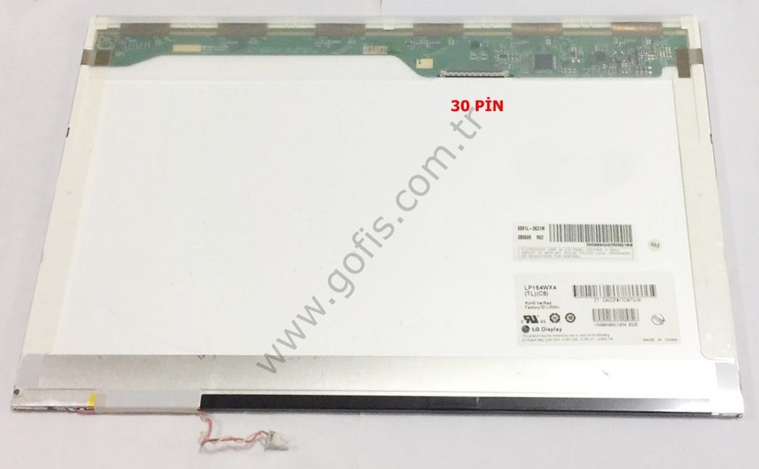 LP154WX4 TL CB NOTEBOOK LCD EKRAN FLORESANLI 15.4'' 30 PİN