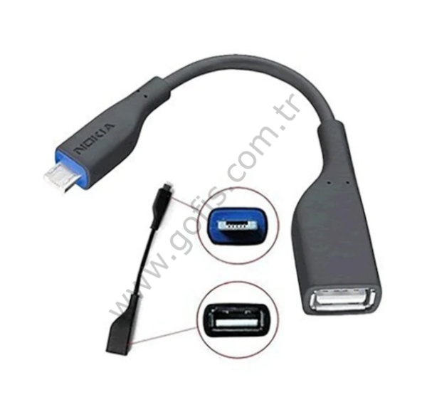 NOKİA CA-157 MİCRO USB OTG KABLOSU