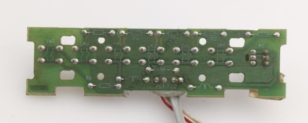 VESTEL 17TK50S-2 TUŞ TAKIMI 080607