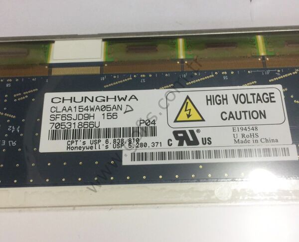 CLAA154WA05AN NOTEBOOK LCD EKRAN FLORESANLI 15.4'' 30 PİN